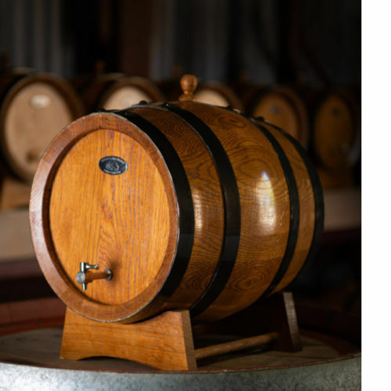 Wine Barrels 